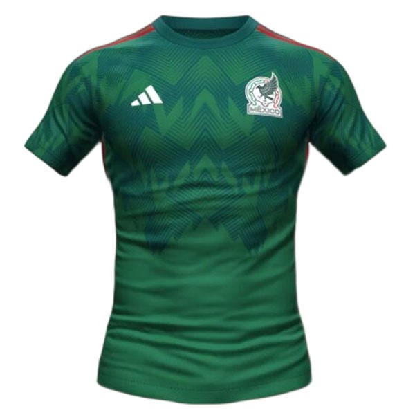 Tailandia Camiseta México 1st 2022 Azul